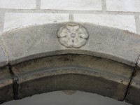 Detail na Horní bráně