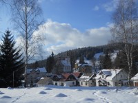 Okružní cesta Nové Hamry - Jelení a zpět