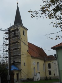 Úboč - kostel