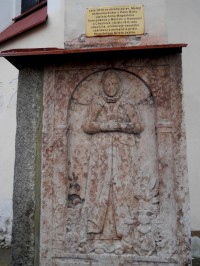 Kamenice nad Lipou - kostel Všech svatých