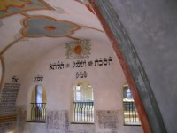 Nová synagoga - interiér