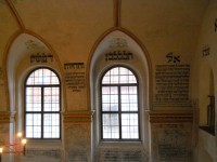 Nová synagoga - interiér