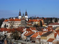 Třebíč - historický střed města