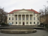 Prezidentský palác na Bismarkově náměstí