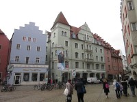 Luční náměstí Haidplatz