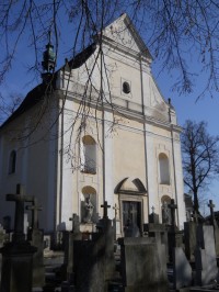 Kostel sv. Anny na Rybniční ulici