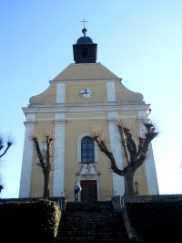 Kostelní Vydří - poutní kostel