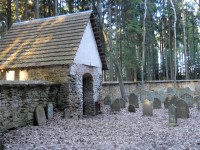 Velký Pěčín - židovský hřbitov