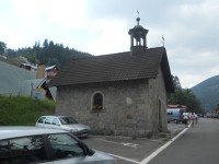  Kaple Panny Marie naparkovišti v Peci