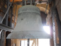 Zvon ve věži u Katedrály sv. Štěpána
