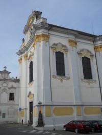Barokní kostel sv. Jakuba