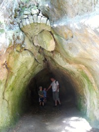 Vranov - Ringulfova jeskyně