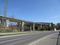 Most na hlavním tahu do Klatov