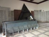 Židovský hřbitov - památník holokaustu