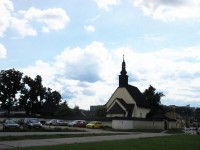 Žilina - kostel sv. Štěpána krále
