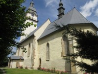 Kostel sv. Antona Pustovníka