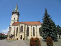 Prešov - konkatedrála sv. Mikuláše