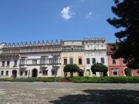 Prešov - Rákocziho palác 