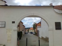 Boskovice - vstup do židovského města
