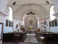 Roštín - kostel sv. Anny