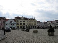Masarykovo náměstí s 15. a 16. zastavením