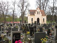 Hřbitov se hřbitovní kaplí