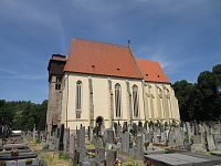Kostel sv. Jiljí s gotickou věží