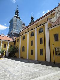 Jezuitský klášter s kostelem sv. Františka Xaverského