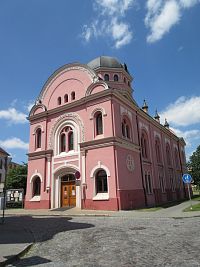 Bývalá synagoga