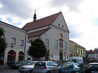 Kostel Nanebevzetí Panny Marie na Masarykově náměstí
