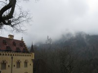 Pohled na zámek Neuschwanstein