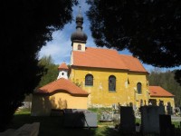 Hřbitovní kostel Sv. Máří Magdalény