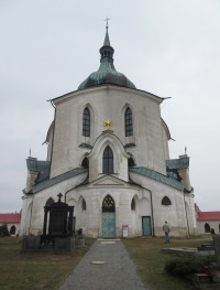 Poutní kostel na Zelené hoře