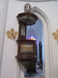 V kostele sv. Jana Nepomuckého