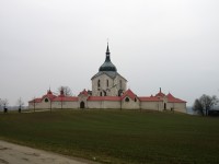 Poslední pohled na kostel sv. Jana Nepomuckého
