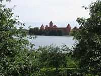 Litva - starobylé město Trakai