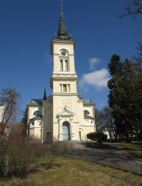 Nové Město na Moravě - evangelický kostel