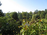 Zámecká zahrada v Čechách pod Kosířem