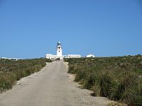 Ostrov Menorca a její majáky
