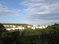 Cala Morell - město