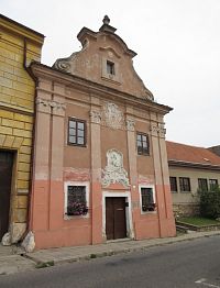 Bývalá kaple Panny Marie Pomocnice