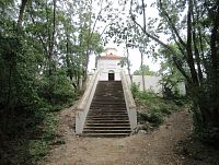 33 schodů ke kapli Božího hrobu