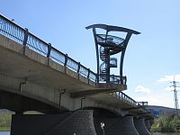 Vyhlídka na Lahovické mostě