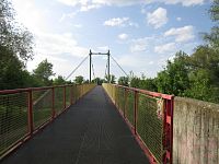 Most pro pěší a cyklisty