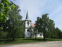 Kostel sv. Jana Nepomuckého na Zvičině