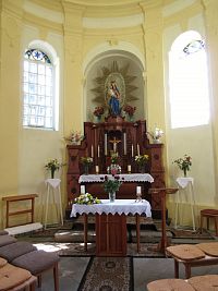 Kaple Panny Marie Sněžné na Hvězdě