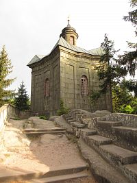 Kaple Panny Marie Sněžné s vyhlídkovou terasou