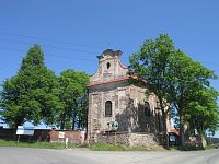Kostel Ruprechtice - kostel sv. Jakuba Většího
