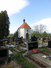 Hřbitovní kaplička