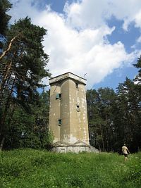 Zeměměřičská věž - rozhledna Koňský vrch